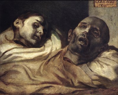 Têtes de Victimes de Torture - Theodore (after) Gericault