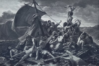 Le Radeau de la Méduse - Theodore (after) Gericault