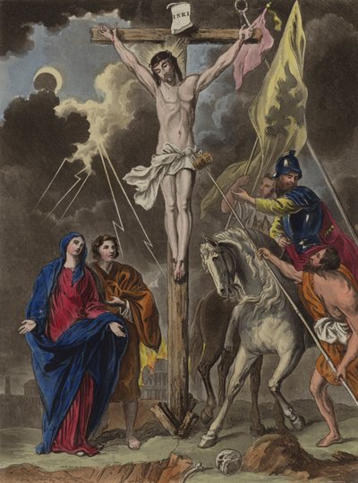 La crucifixion - Theodore (after) Lane
