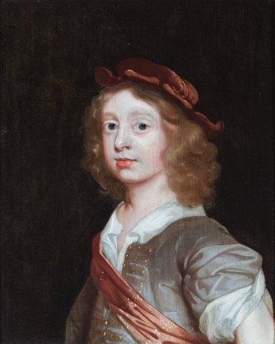 Portrait de Josceline Percy - Theodore (attr.to) Russell