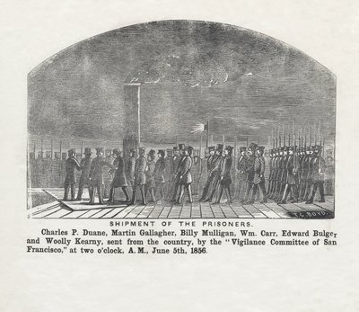 Expédition des prisonniers, pub. 1856 - Theodore C. Boyd
