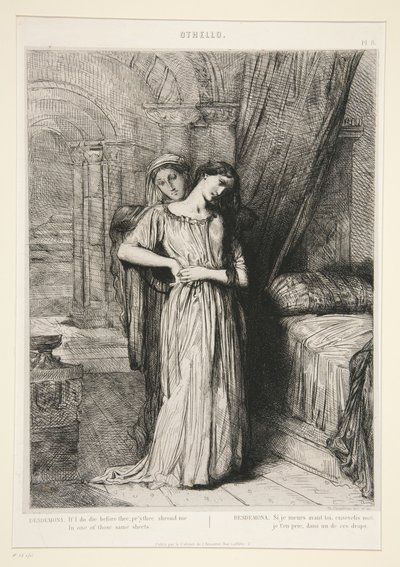 « Desdémone », pl. 8 d