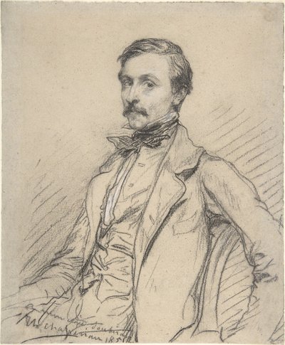 Ernest Chassériau (?) - Théodore Chassériau