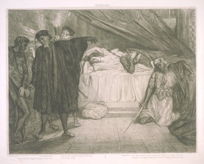 Othello - Théodore Chassériau