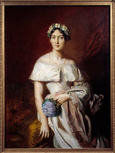Portrait de Mademoiselle de Cabarrus - Théodore Chassériau