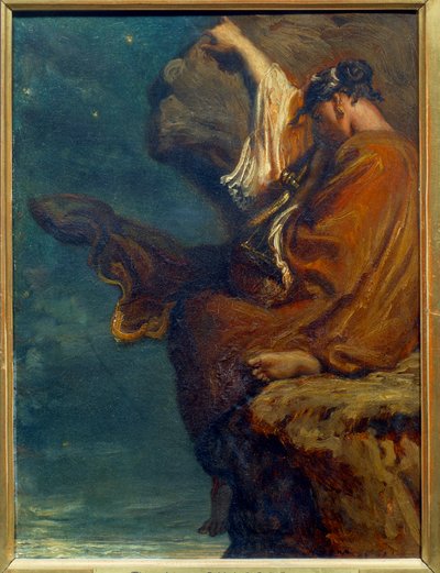 Sapho - Théodore Chassériau