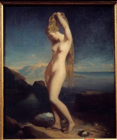 Vénus anadyomène ou Vénus marine Peinture de Théodore Chassériau (1819-1856) 1838 - Théodore Chassériau