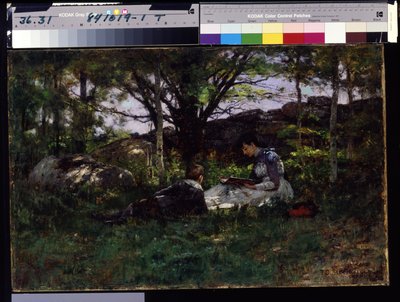 Une Idylle De Juin - Theodore Clement Steele