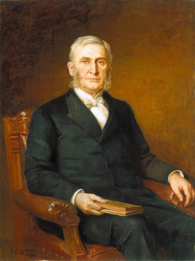 Portrait du révérend Nathaniel A. Hyde - Theodore Clement Steele