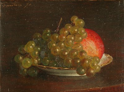 Raisins et une pomme - Theodore Fantin Latour