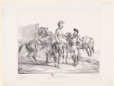 Une équipe de maîtres-nageurs sauveteurs - Theodore Gericault