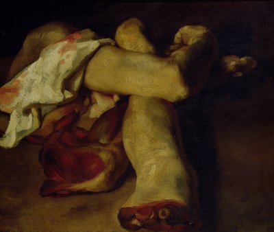 Pièces anatomiques - Theodore Gericault