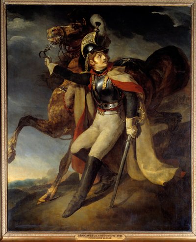 Bateau blessé quittant le feu - Theodore Gericault