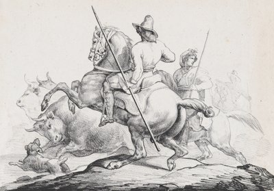 Bouchers de Rome, 1817 - Theodore Gericault
