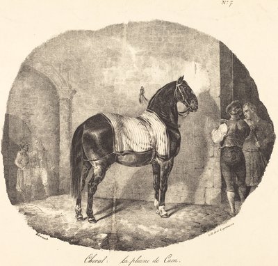Cheval de la plaine de Caen - Theodore Gericault
