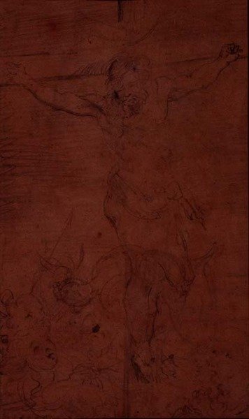 Crucifixion - Theodore Gericault