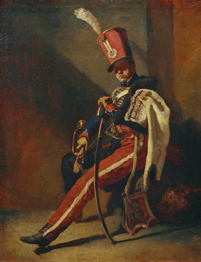 Le trompettiste des hussards d