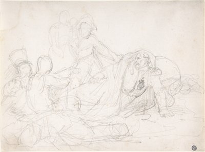 Soldats tombés au combat - Theodore Gericault