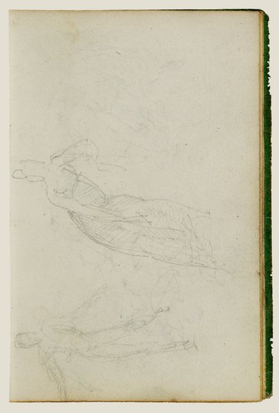 Études de figures - Theodore Gericault