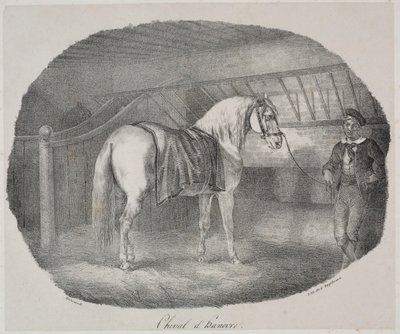 Cheval de Hanovre - Theodore Gericault