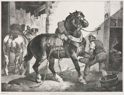 Le Maréchal français - Theodore Gericault