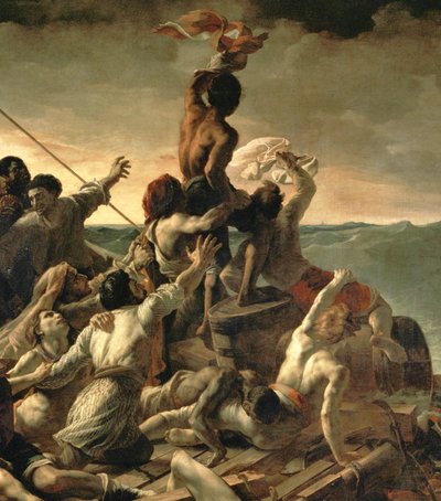 Le Radeau de la Meduse - Le Radeau de la " Medusa " ... - Theodore Gericault
