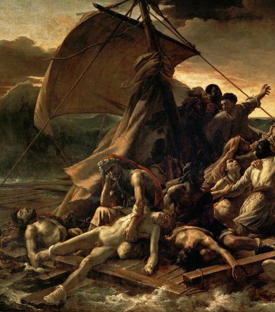 Le Radeau de la Meduse - Le Radeau de la " Medusa " ... - Theodore Gericault