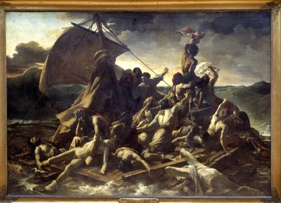 Le Radeau de la Méduse par Théodore Géricault - Theodore Gericault