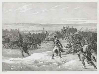 Marche dans le désert (March in the Desert) - Theodore Gericault