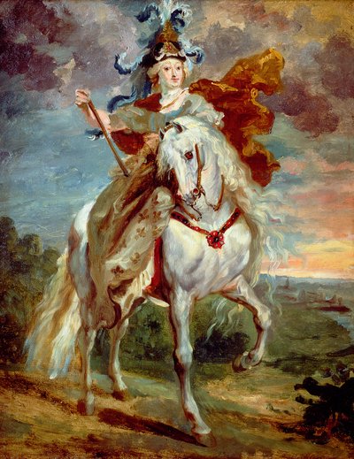 Marie de Médicis à Pont-de-Cé - Theodore Gericault