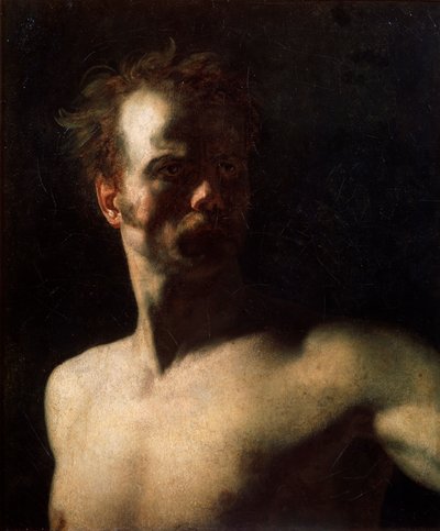 Étude de Nu, vers 1810-1811 - Theodore Gericault
