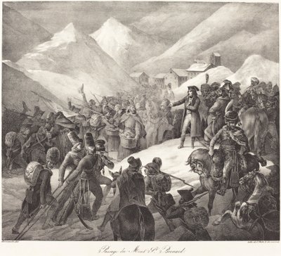 Passage du Mont St. Bernard (L