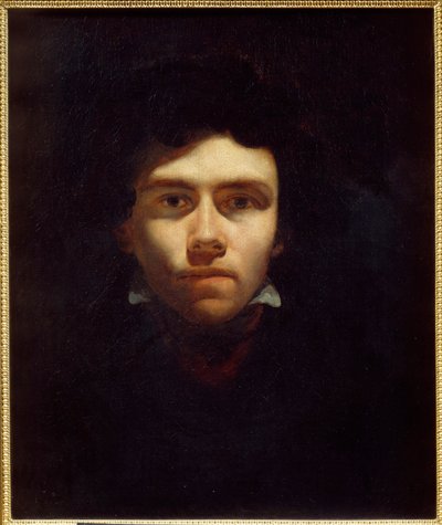 Portrait du peintre Eugène Delacroix (1798-1863) - Theodore Gericault