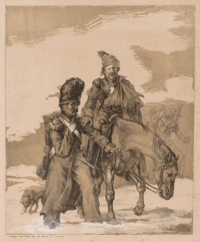 Retour de Russie, vers 1818 - Theodore Gericault