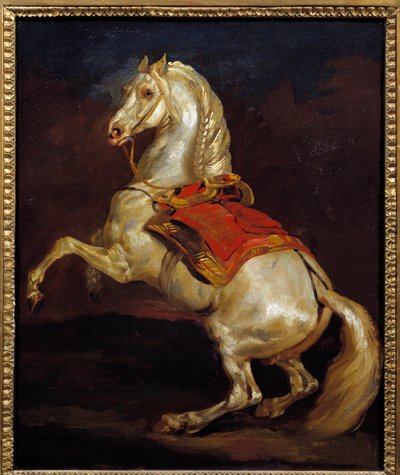 Tamerlan à cheval - Theodore Gericault
