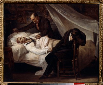 La mort du peintre Théodore Géricault - Theodore Gericault