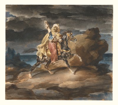 Le Giaour (Un conte turc) vers 1822-23 - Theodore Gericault