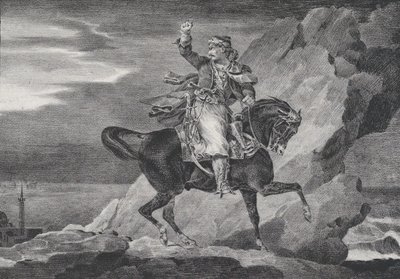 Le Giaour, 1820 - Theodore Gericault