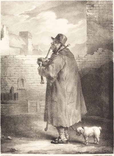 Le Joueur de Flûte - Theodore Gericault