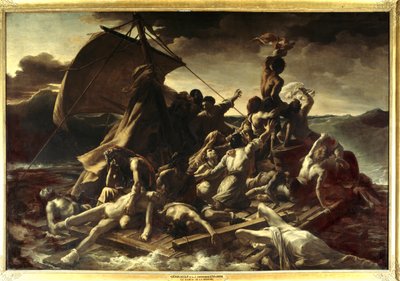 Le Radeau de la Méduse - Theodore Gericault