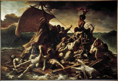 Le Radeau de la Méduse - Theodore Gericault