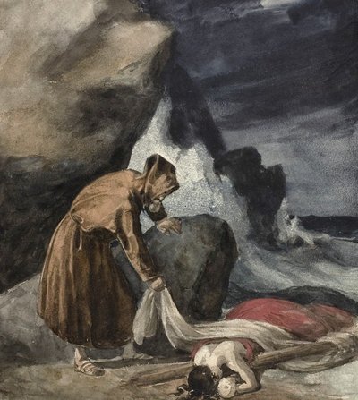 La Tempête - Theodore Gericault
