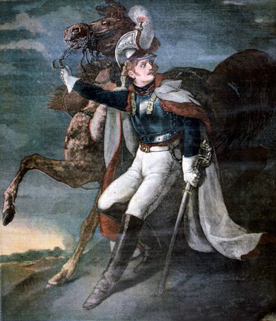 Le Cuirassier blessé, 1893 - Theodore Gericault