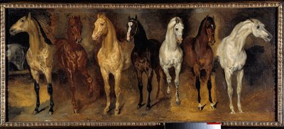 Les poitrines - Theodore Gericault
