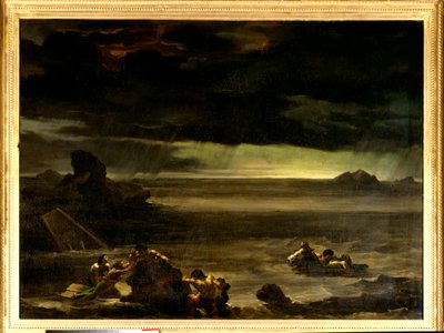 Le déluge - Theodore Gericault