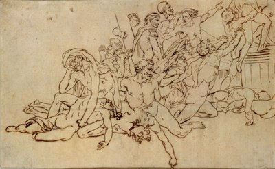 Le radeau de la Méduse - Theodore Gericault