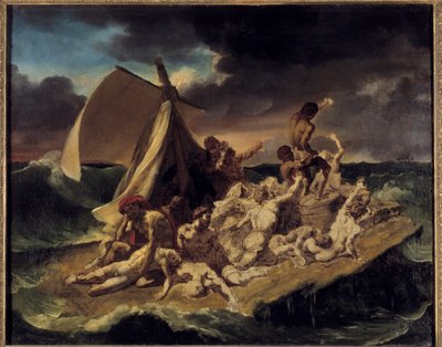 Le radeau de la Méduse (esquisse) - Theodore Gericault