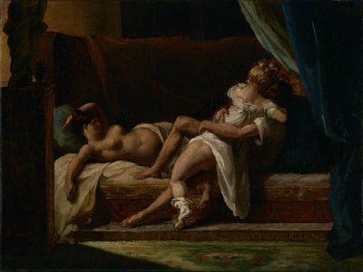 Trois amants - Theodore Gericault