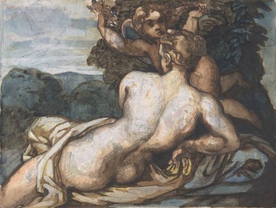 Vénus et Cupidon dans un paysage, d