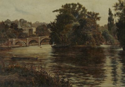 Richmond depuis le bas du pont - Theodore Hines